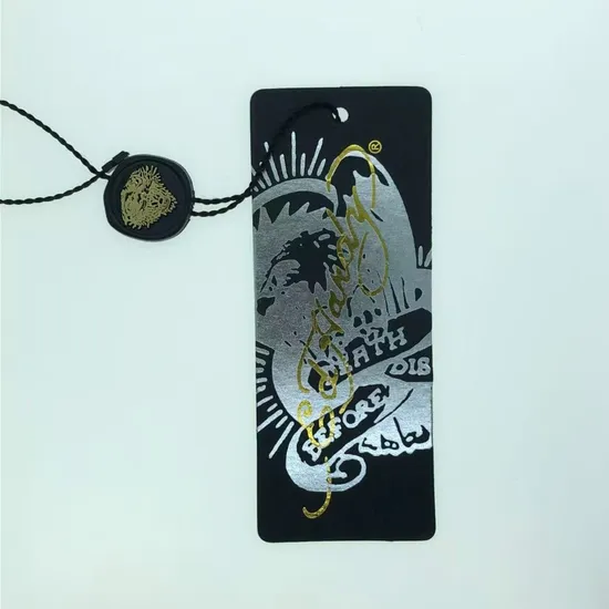 Custom Sophisticated Luxury Hang Tag for Upscale Apparel