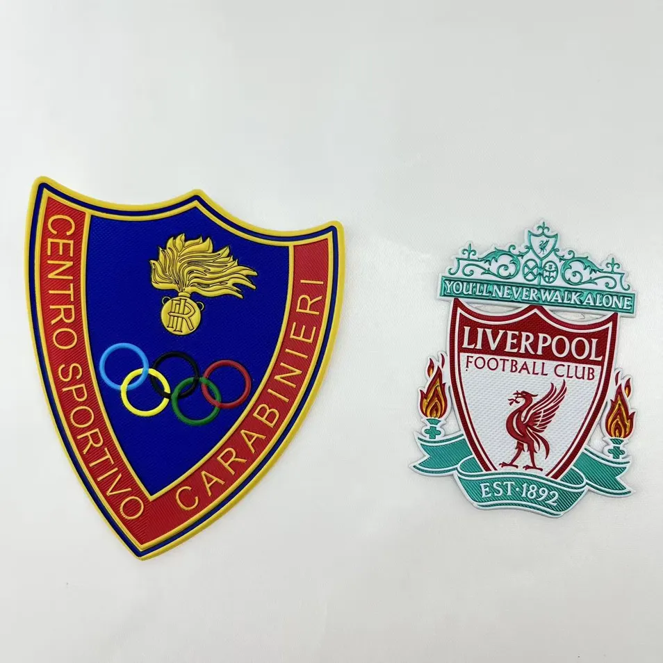 Novel Garment Accessories 3D TPU Embossed Patch for Hats