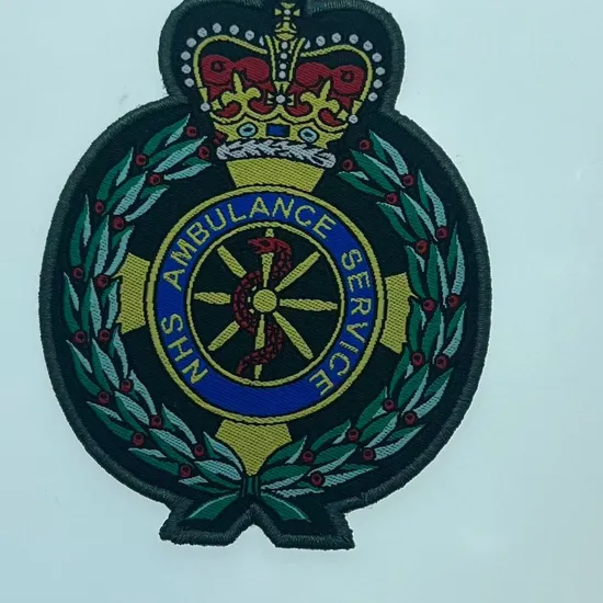 Crafty Embroidered Decal Badge Patch for Personalized Looks