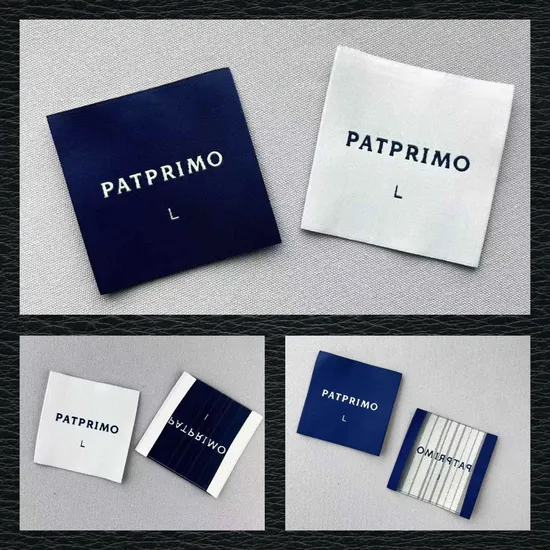 High - Quality Custom Woven Label Garment Label for Garment Branding