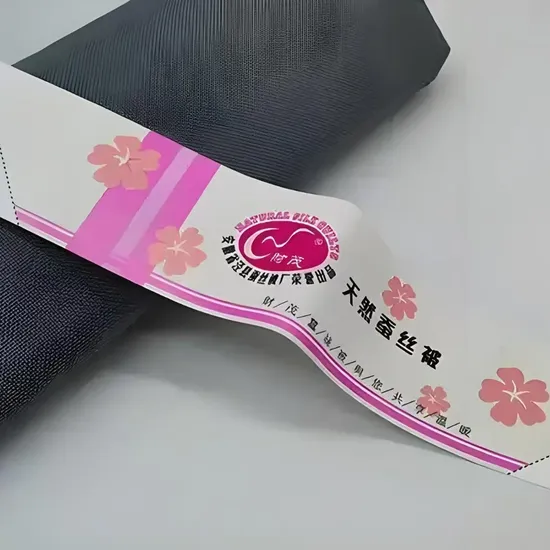 Reusable Care Printing Labels Clothing Label for Recyclable Apparel