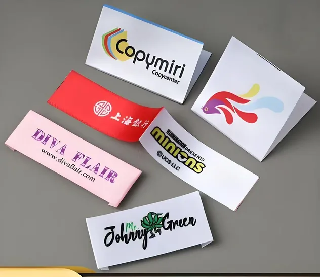 Reusable Care Printing Labels Clothing Label for Recyclable Apparel