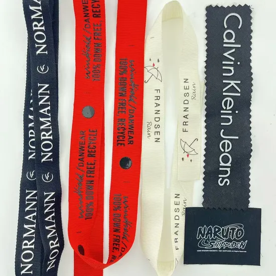 Personalized 3D Rubber Patch Label for Hats Jeans Garments