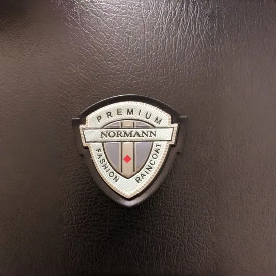 Wholesale Chic 3D TPU Embossed Patch Printing Badge for Jackets