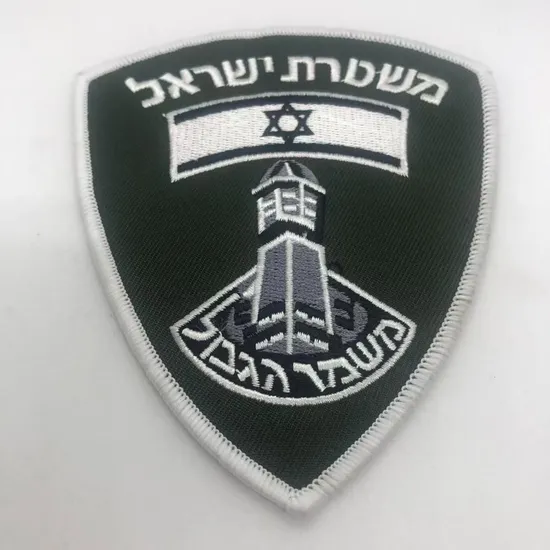 Timeless Classic Embroidered Patches Garment Accessories for Vests