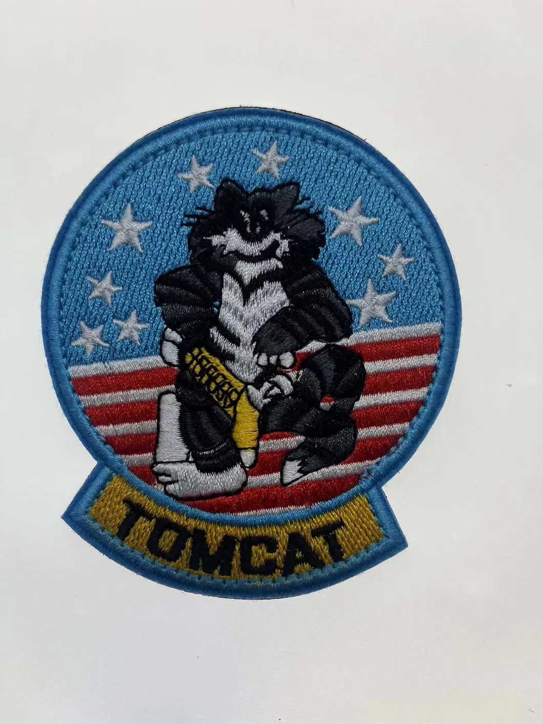 Factory Wholesale Custom High-Quality Clothing Emb Embroidery Badges Patch Garment Accessories